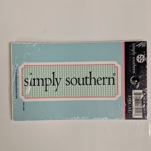 Simply Southern decals (10 pack)